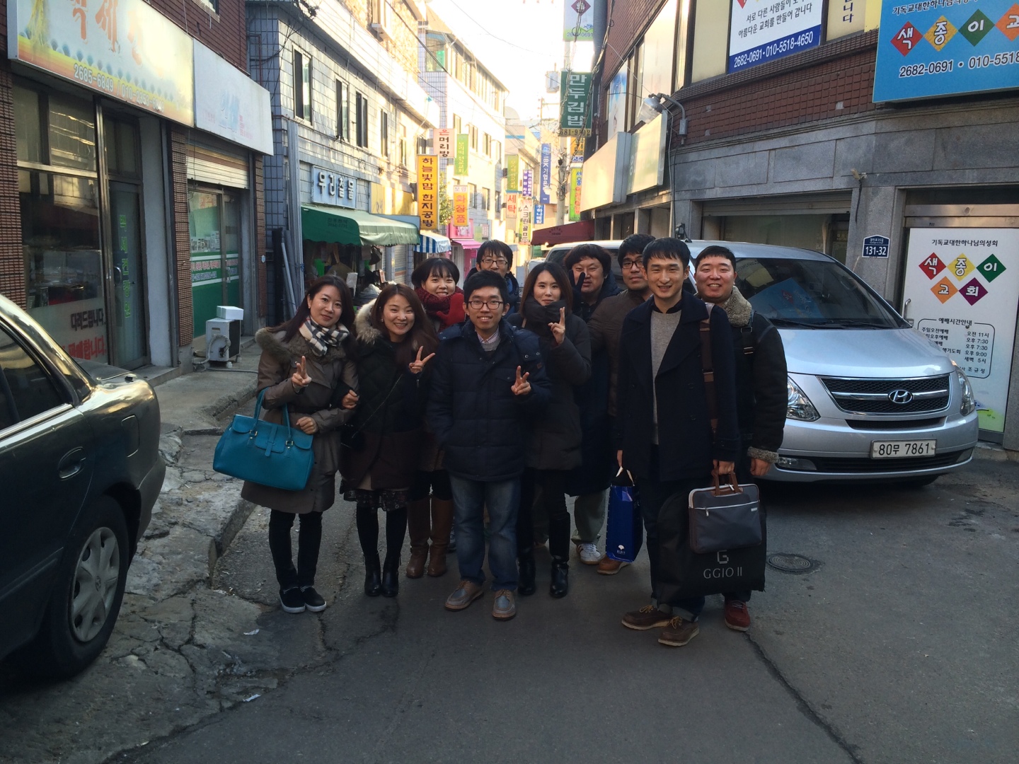 KakaoTalk_20141225_200102354.jpg : 여경지근 8진 주일사역보고