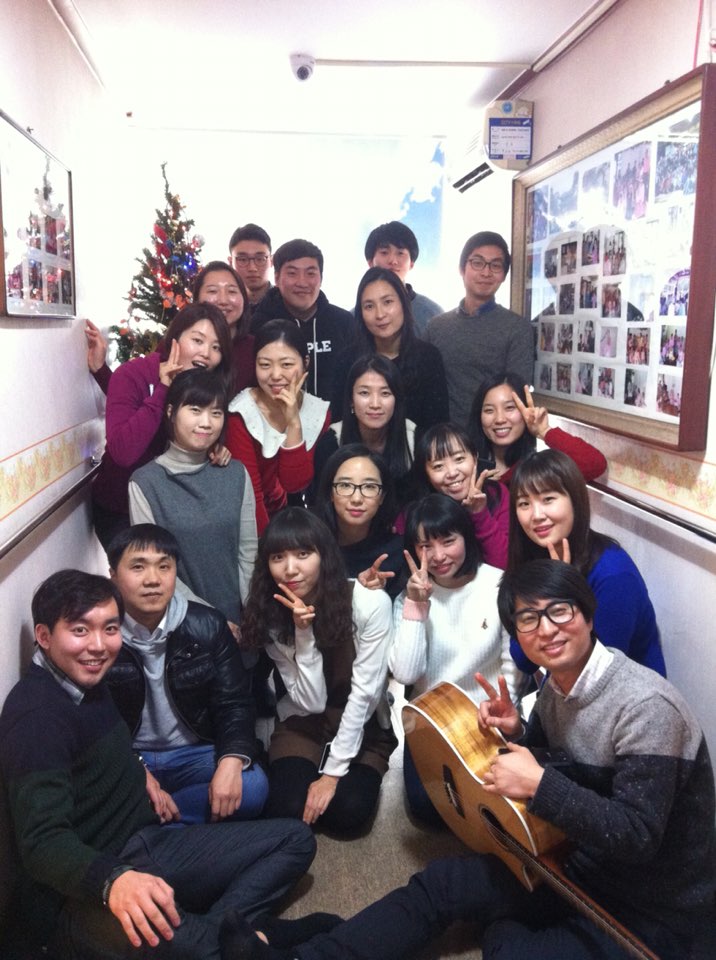 KakaoTalk_20141225_160920349.jpg : 여경지근 8진 주일사역보고