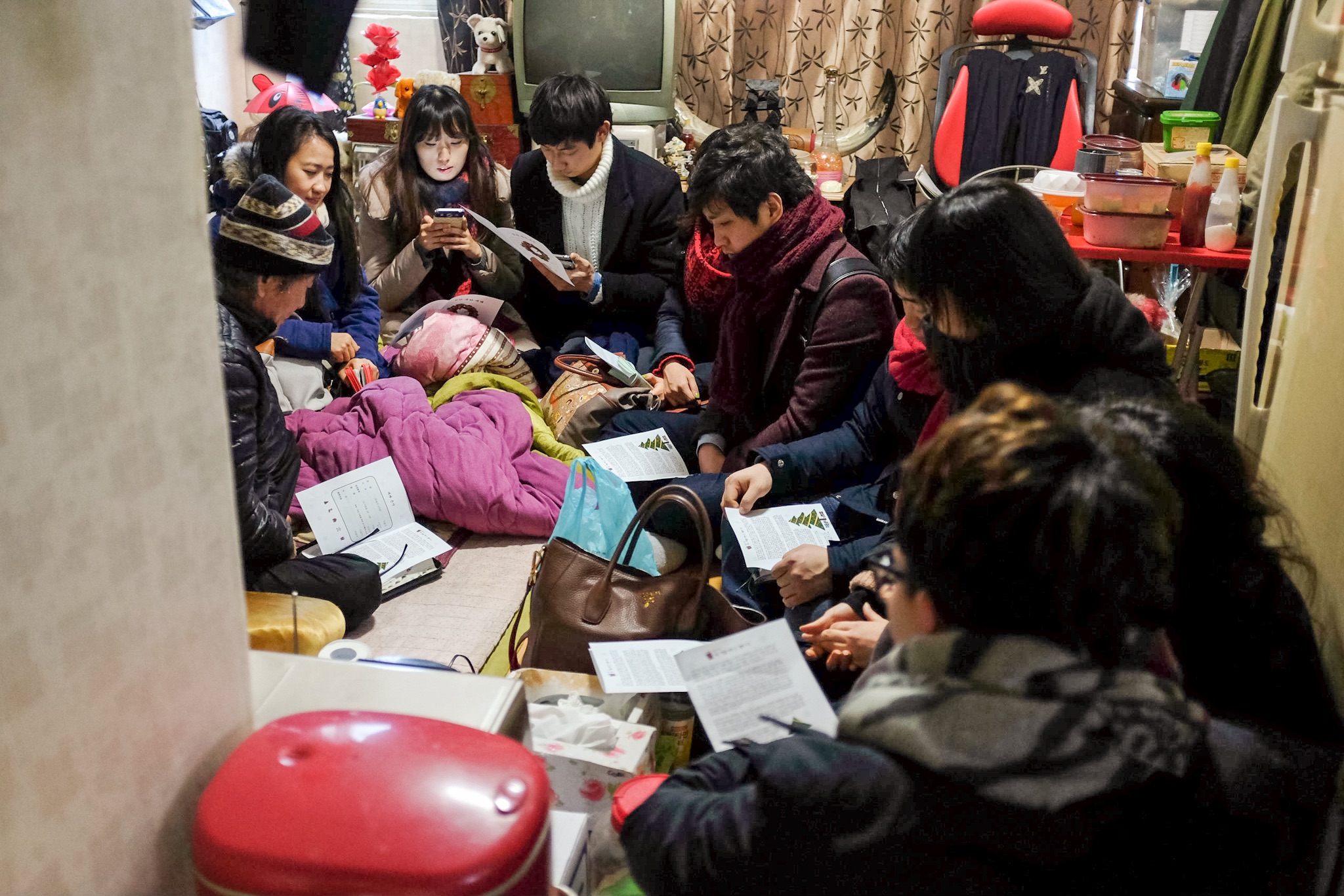 KakaoTalk_20141225_162450627.jpg : 여경지근 8진 주일사역보고