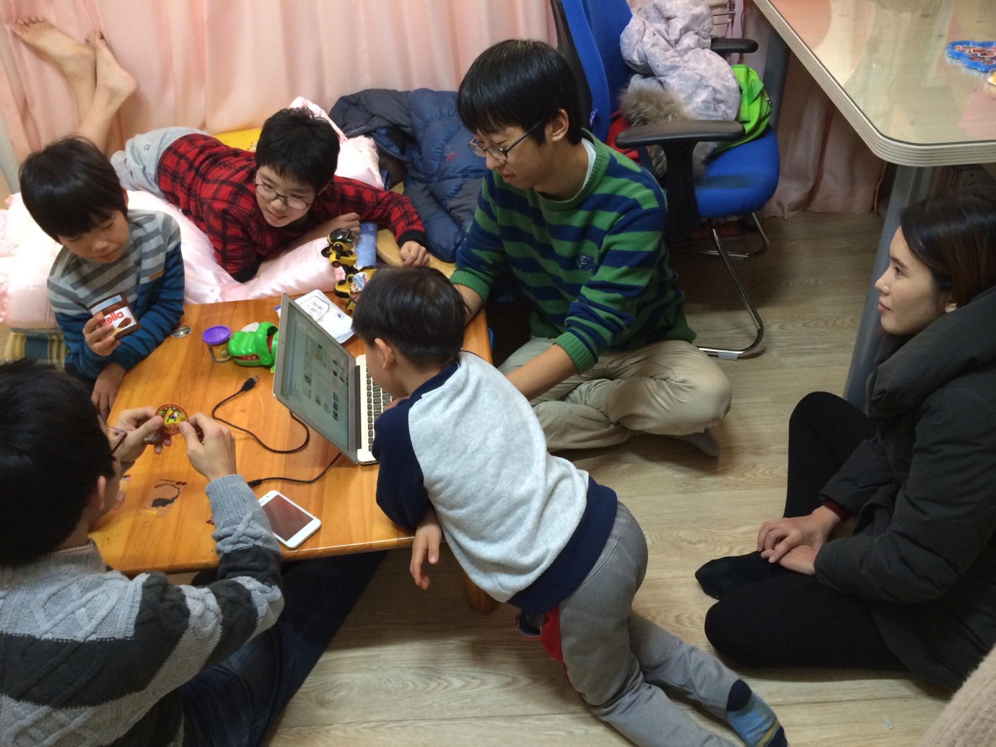 KakaoTalk_20141225_200055715.jpg : 여경지근 8진 주일사역보고