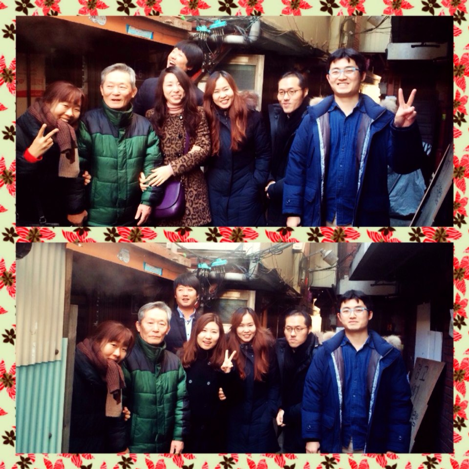 한나팀.jpg : 여경지근 8진 주일사역보고