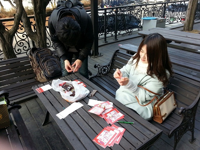 1361930200645.jpg : [2013 캠퍼스전도 & 예람제] 2/27일 2진 한양대입학식 캠전현장