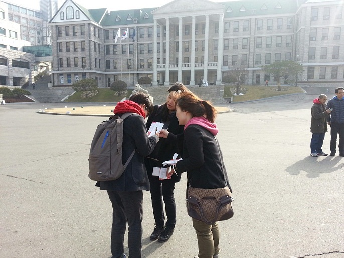 1361930203075.jpg : [2013 캠퍼스전도 & 예람제] 2/27일 2진 한양대입학식 캠전현장