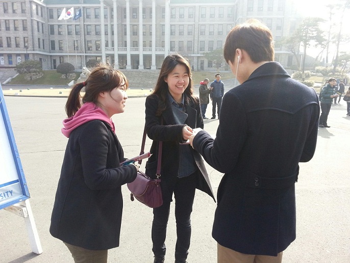 1361930212956.jpg : [2013 캠퍼스전도 & 예람제] 2/27일 2진 한양대입학식 캠전현장