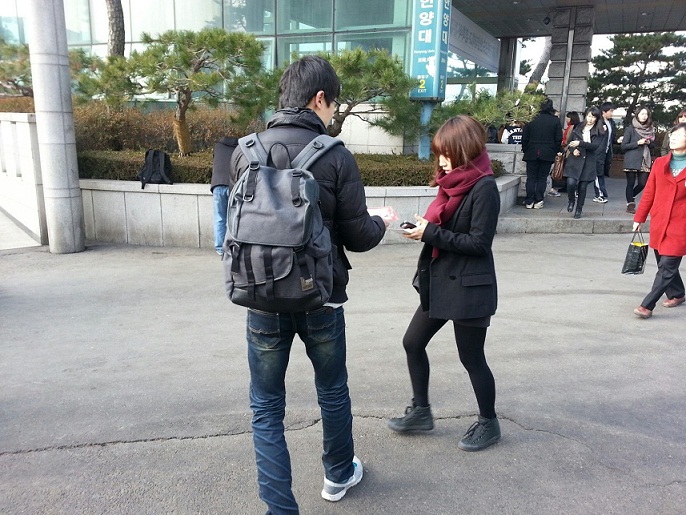 1361930223885.jpg : [2013 캠퍼스전도 & 예람제] 2/27일 2진 한양대입학식 캠전현장