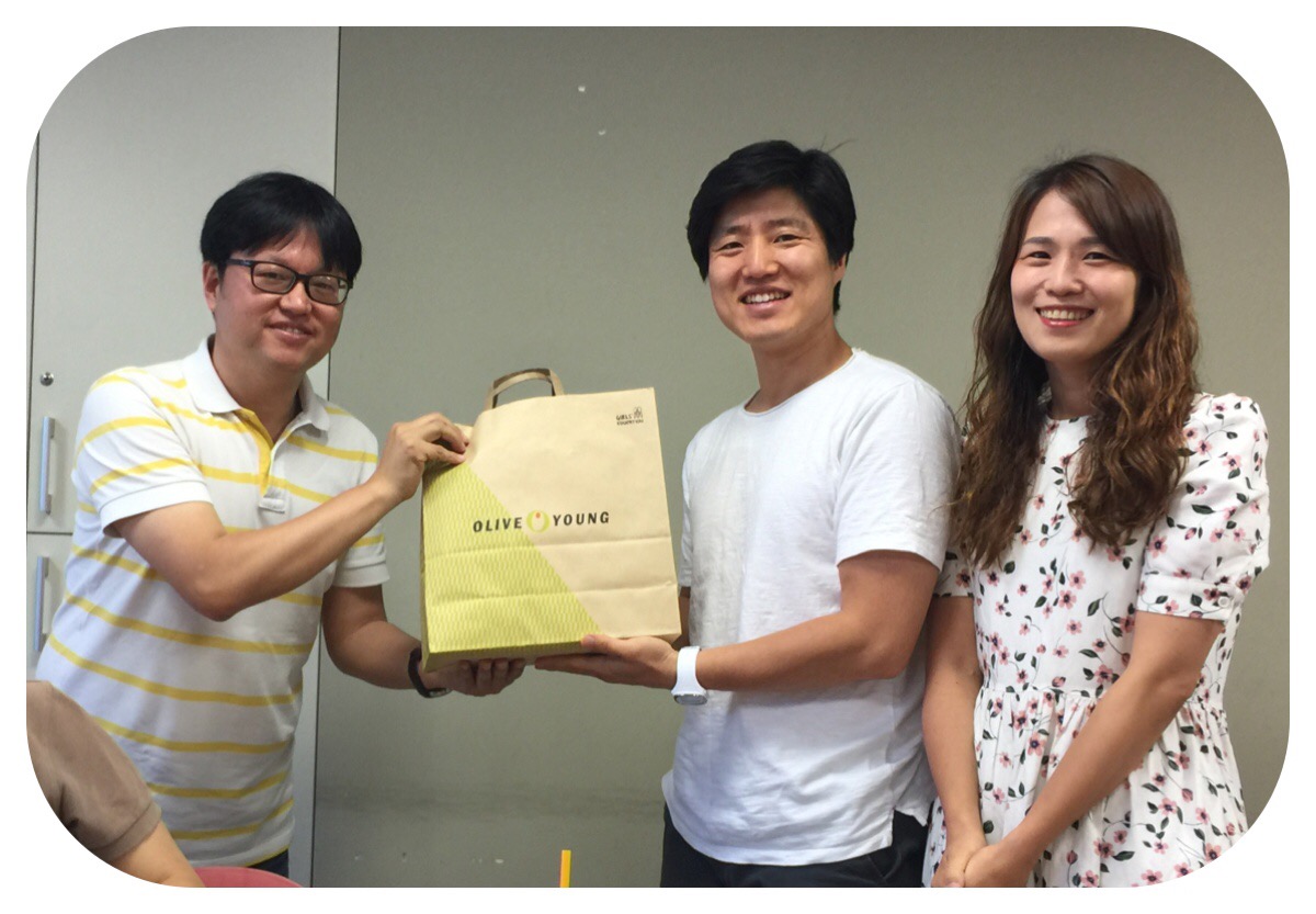 주연우 목자 가정 환송모습.JPG