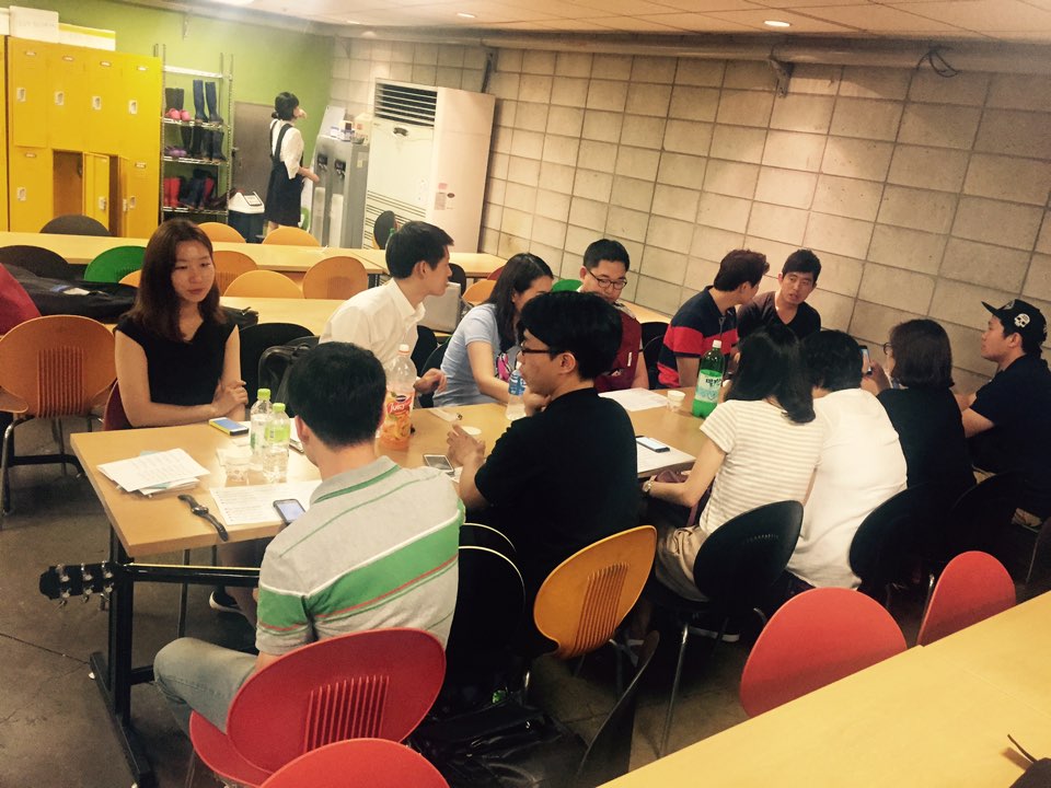 KakaoTalk_20150811_214509165.jpg : '사람냄새' 6진 주일보고(작성 중)