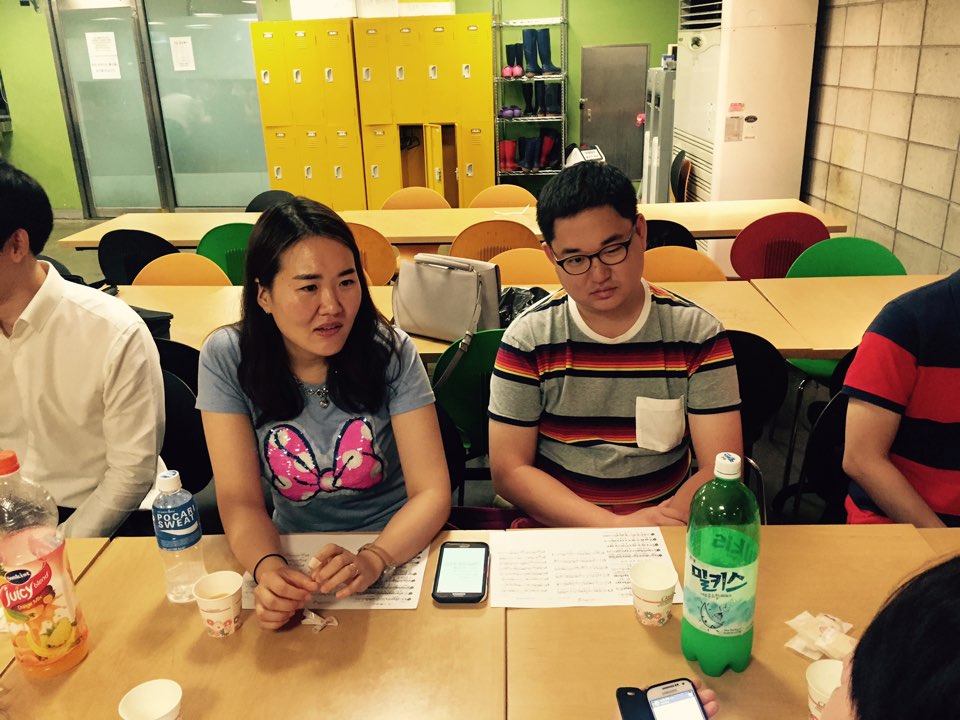 KakaoTalk_20150811_214509423.jpg : '사람냄새' 6진 주일보고(작성 중)