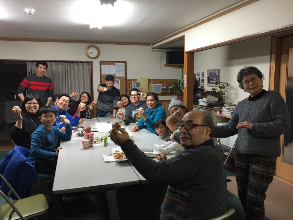 KakaoTalk_20160208_115944640.jpg : [33차 일본선교] 올리브채플 1일차 사역보고