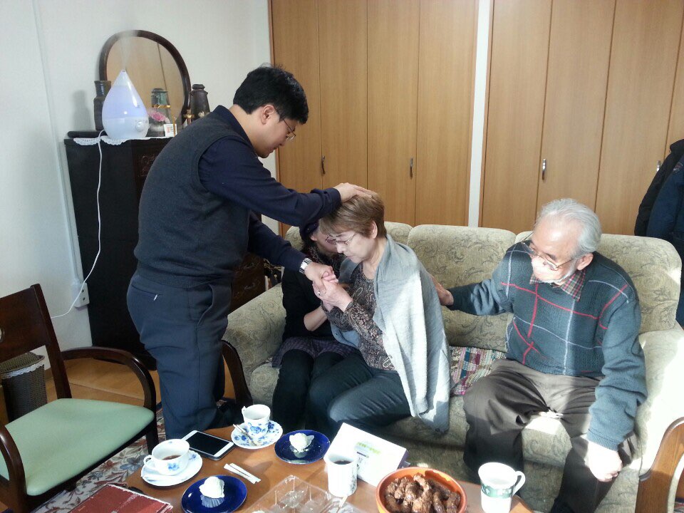 KakaoTalk_20160208_115949146.jpg : [33차 일본선교] 올리브채플 2일차 사역보고