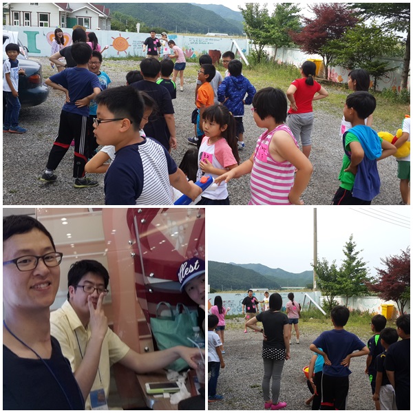 동해선교.jpg : <하나님의 드림 14진> ' 여긴 동해! 승리의 함성이 가득합니다! 기도 계속부탁!'