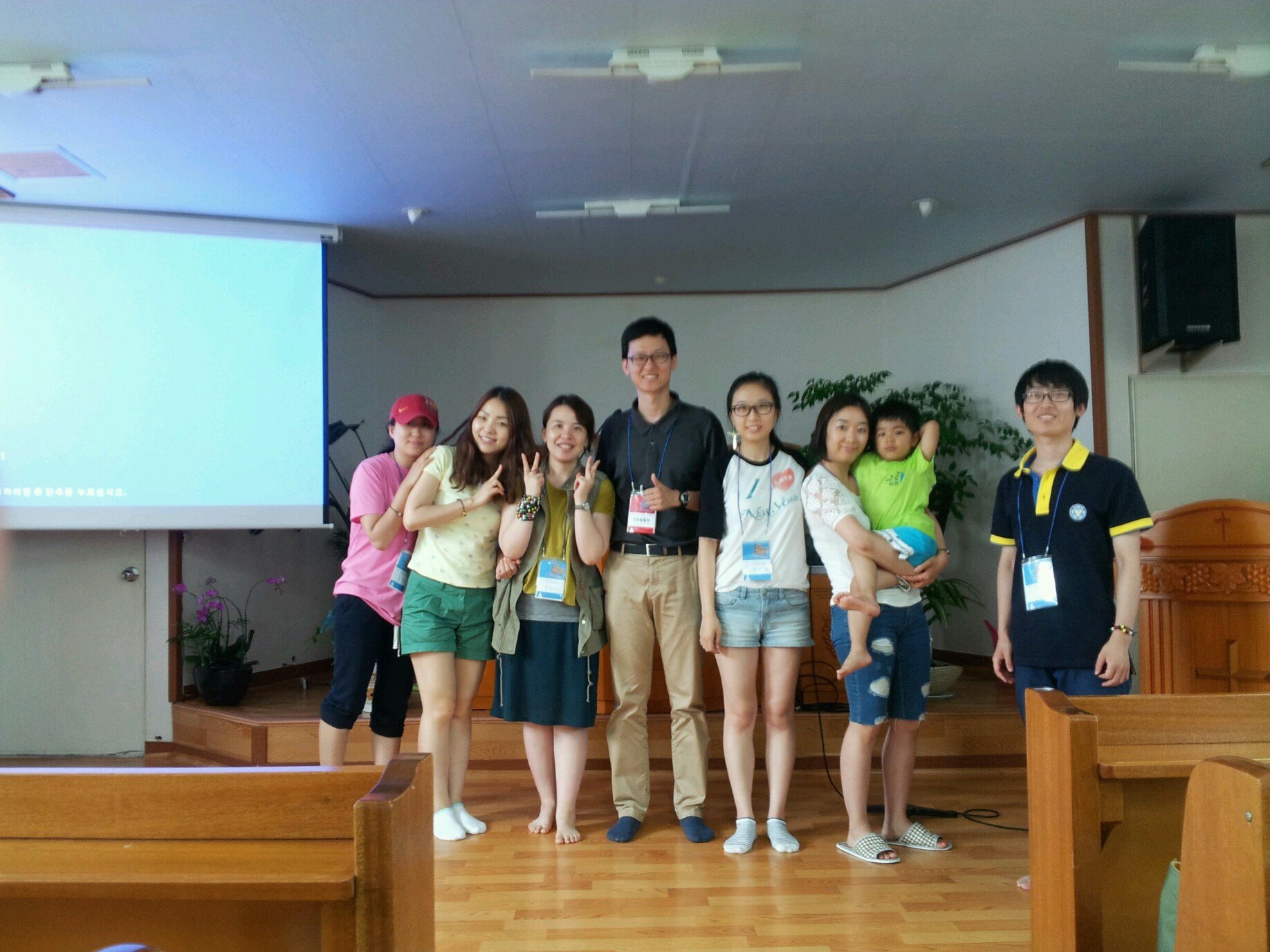 1373461957787.jpg : <하나님의 드림 14진> ' 여긴 동해! 승리의 함성이 가득합니다! 기도 계속부탁!'