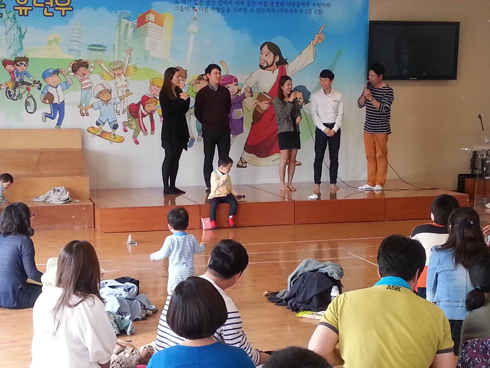 10323703_799040733453678_1513970547_o.jpg : 청장년 3진 주일 보고서