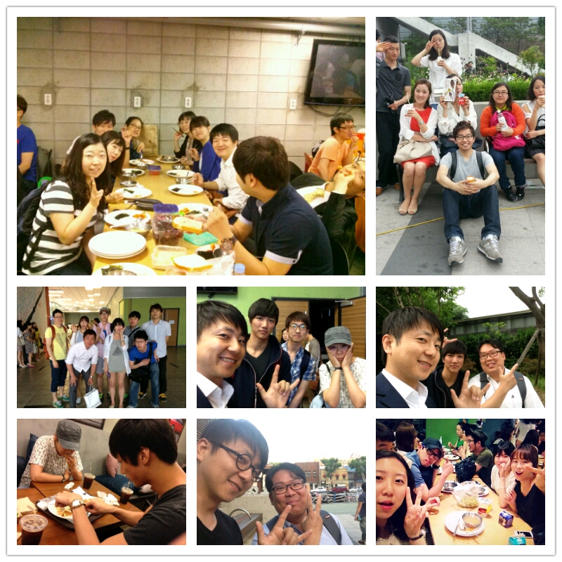 PhotoGrid_1370912873291.jpg : 특새해서 남주는 식구진^^19진 주일 보고서입니다!