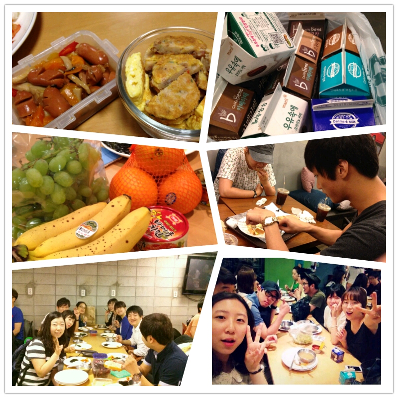 PhotoGrid_1370912996315.jpg : 특새해서 남주는 식구진^^19진 주일 보고서입니다!