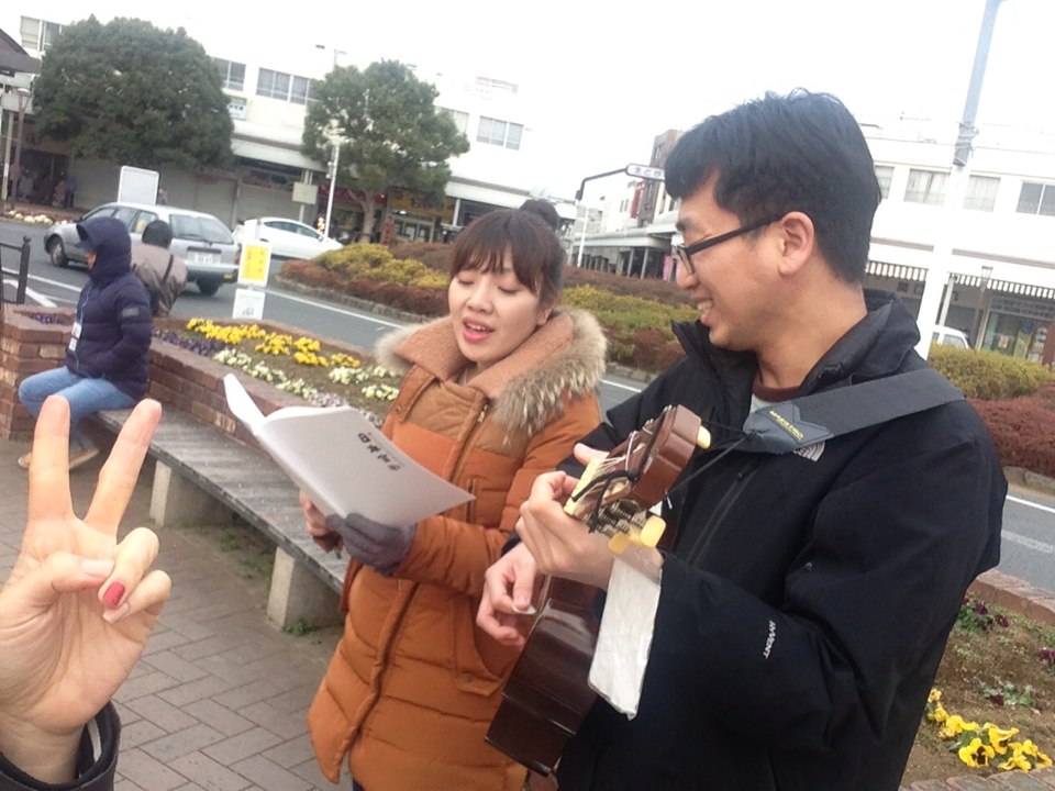 KakaoTalk_20150211_094230482.jpg : [31차 일본선교] 에도가와다이그리스도교회 3일차