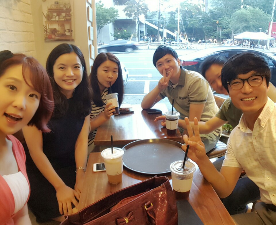 1팀모임_1.jpg : 필그린 7진_2015년 7월26일 주일보고서