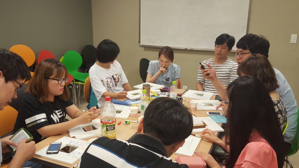 KakaoTalk_20150804_101222740.jpg : ************ 광인집단 12진 주일보고