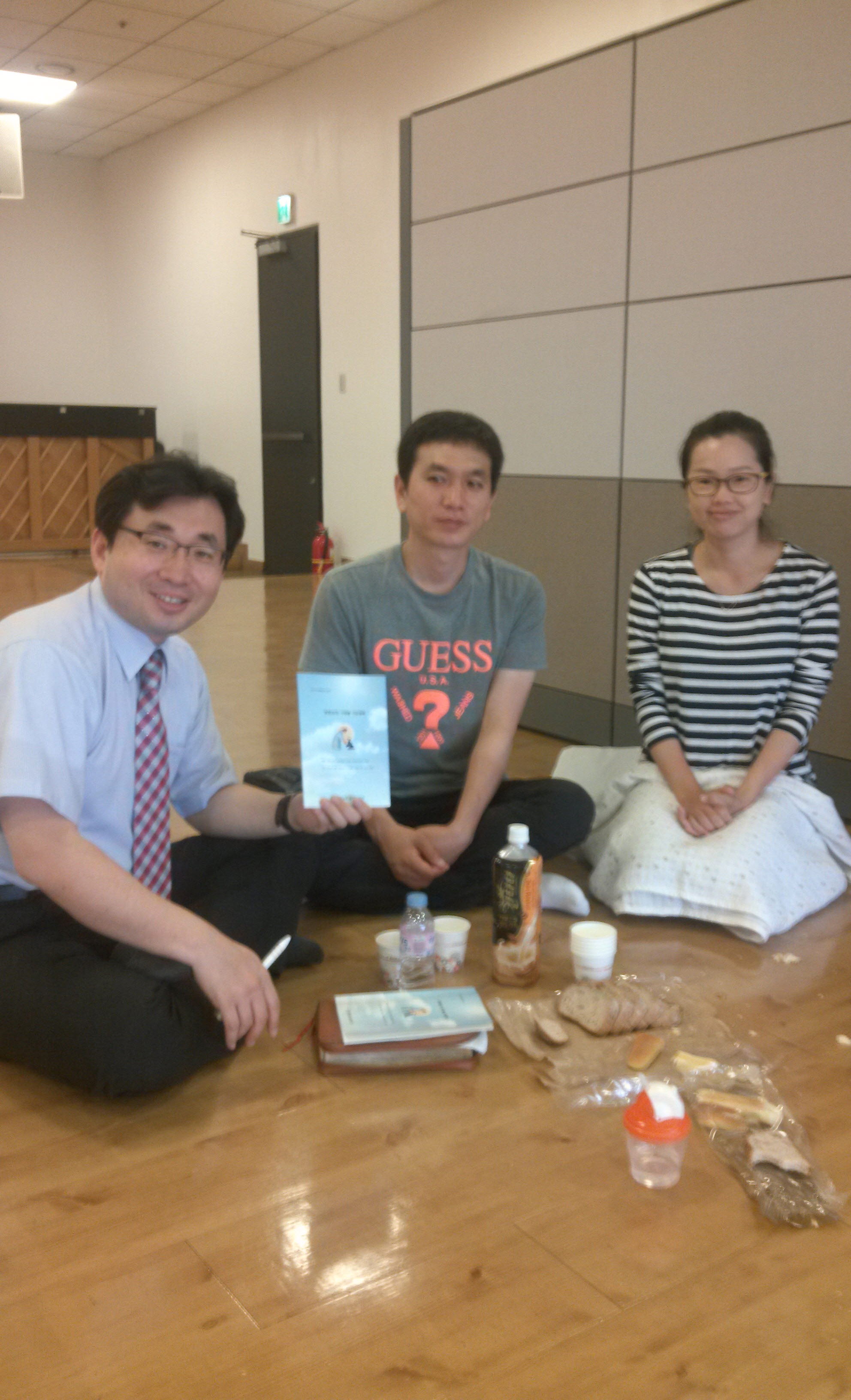 특새 12목장.jpg : [함께 웃고 함께 우는 청장년2진] 2주차 목장의날@특새(150614)