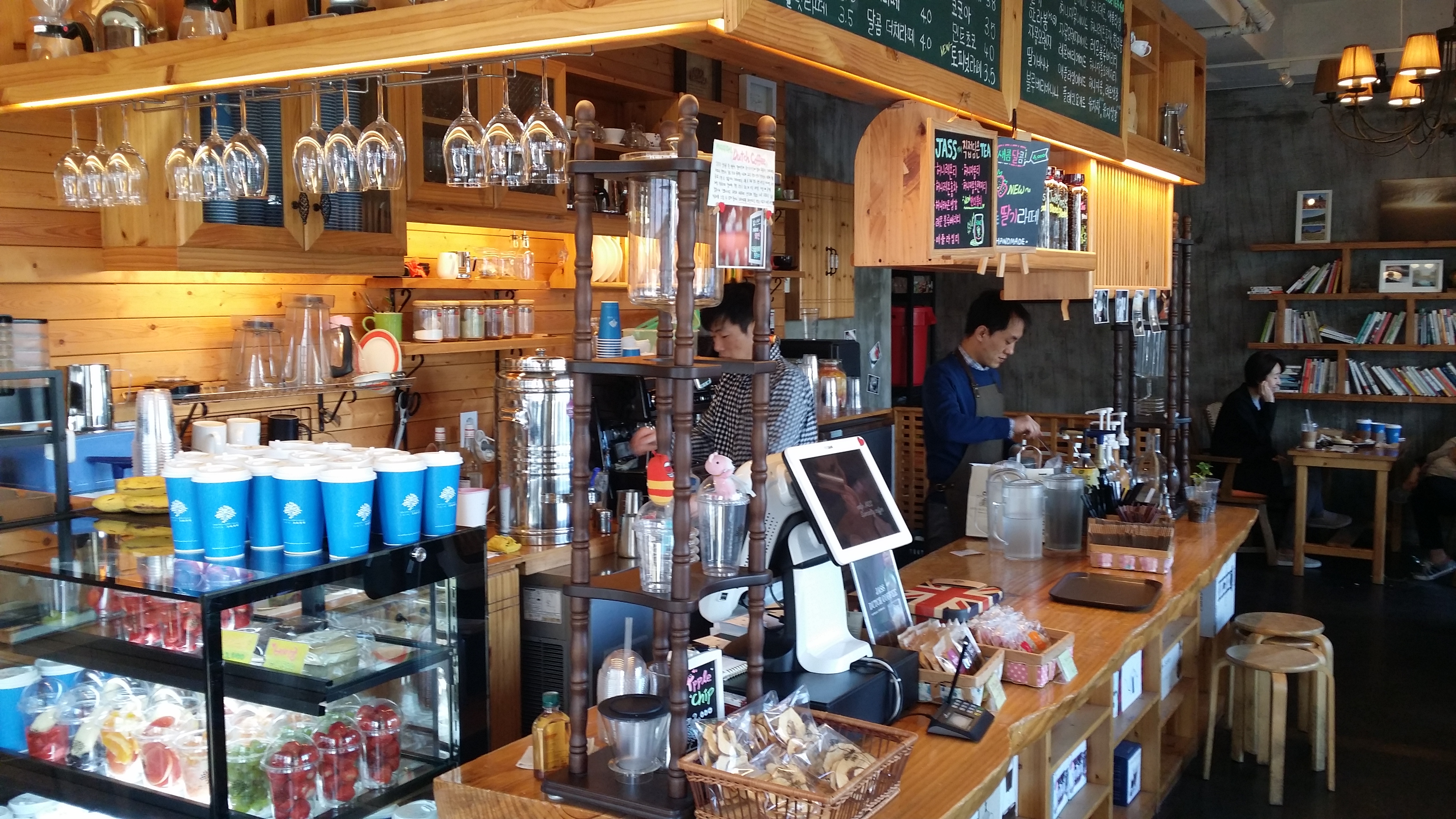 160324 김경식 목자2.jpg : 청장년3진 주일 보고서 (김경식 집사님과 함께)