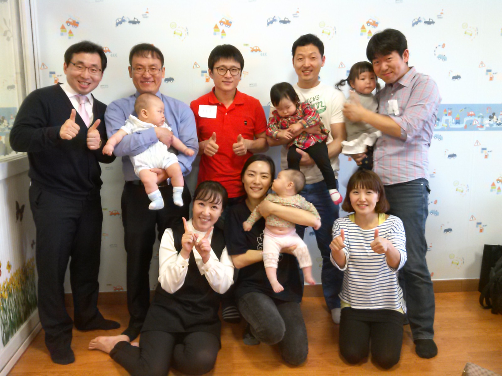 2-11 목장.jpg : [은혜안에 자라가는 청장년 2진] 주일사역보고서(140504)