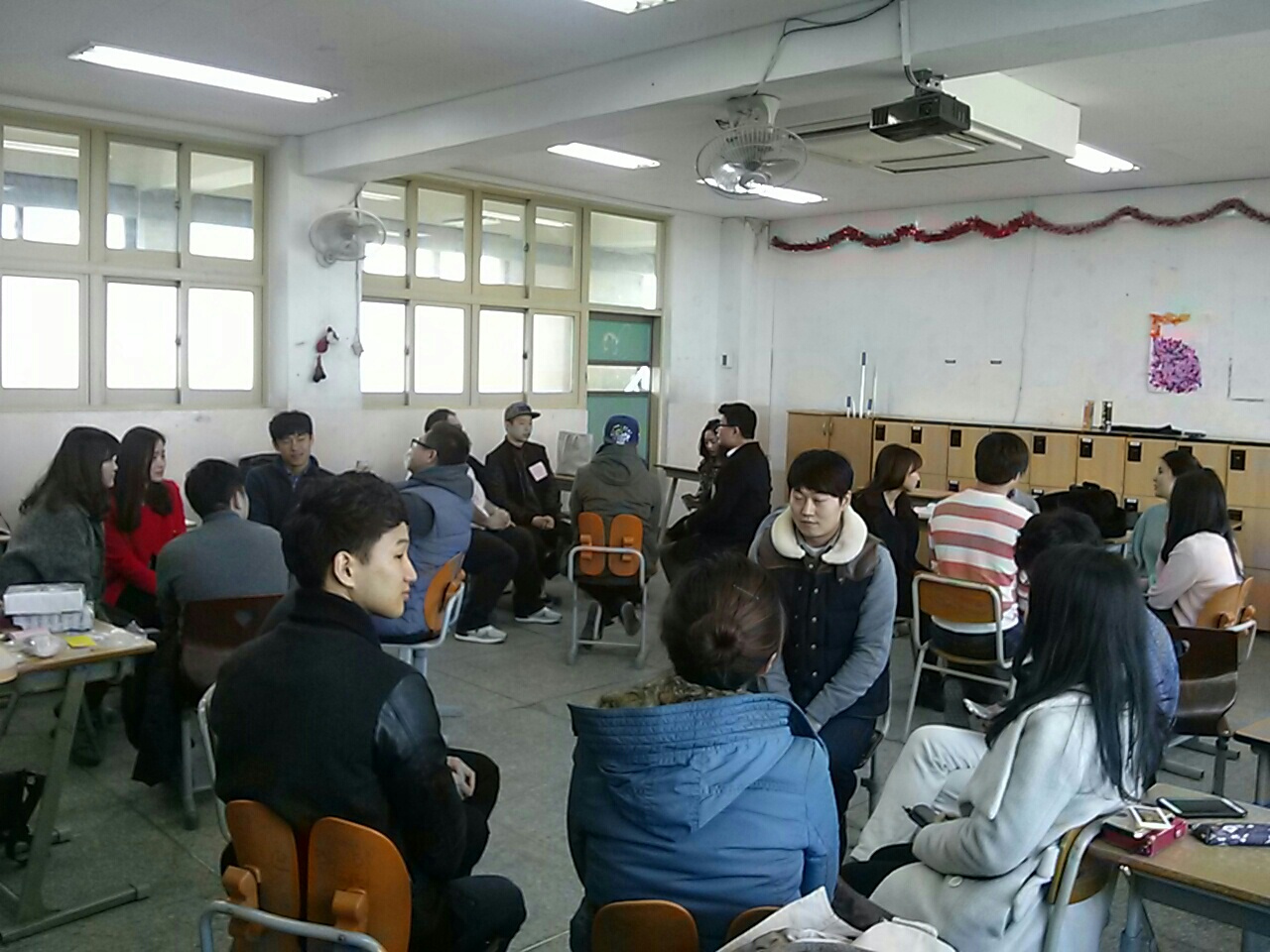 팀모임_2.jpg : 필그린 7진 2015년 2월 22일 주일보고서