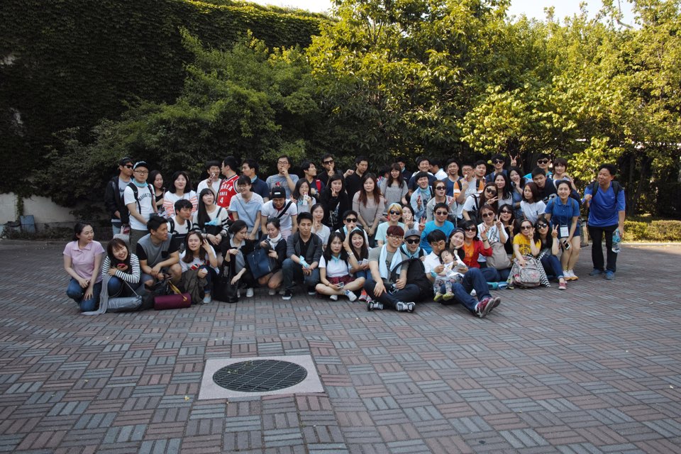 KakaoTalk_20150526_140134076.jpg : 150524 함께 만드는 신바람 17진 주일사역보고 * 25일 5그룹 체육 대회