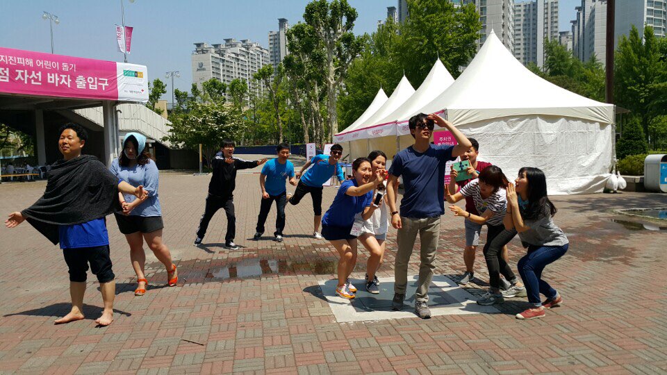 KakaoTalk_20150525_162756221.jpg : 150524 함께 만드는 신바람 17진 주일사역보고 * 25일 5그룹 체육 대회