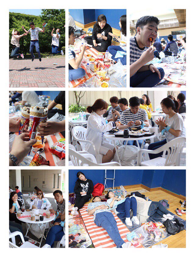 KakaoTalk_20150525_140119333.jpg : 150524 함께 만드는 신바람 17진 주일사역보고 * 25일 5그룹 체육 대회