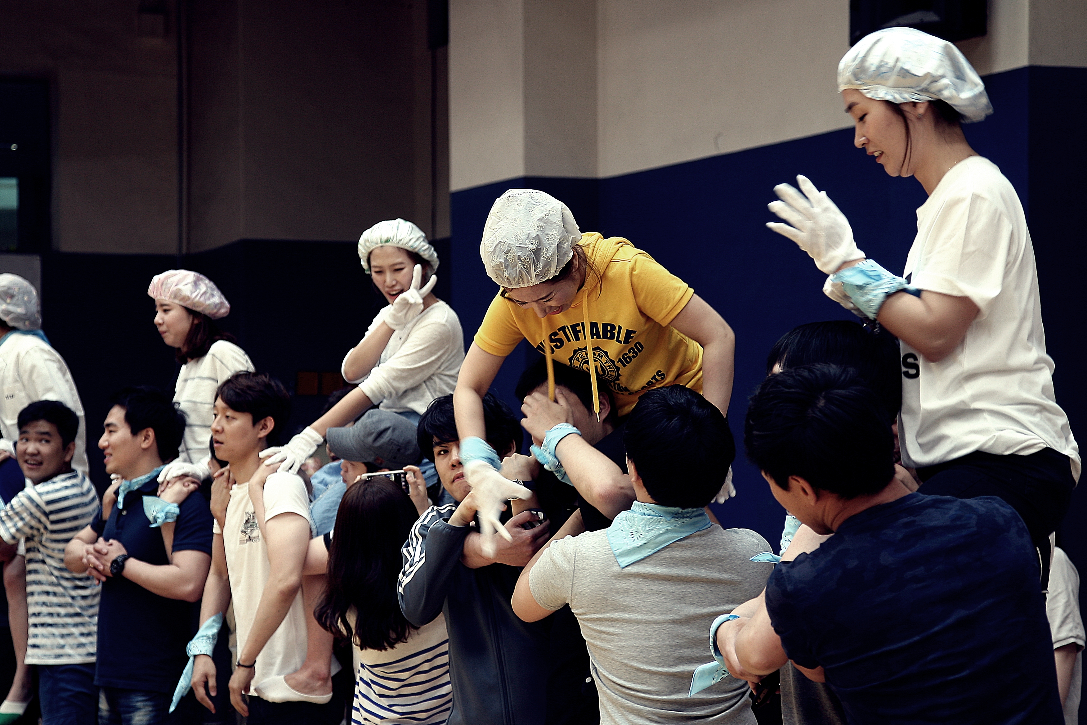 KakaoTalk_20150525_222037571.jpg : 150524 함께 만드는 신바람 17진 주일사역보고 * 25일 5그룹 체육 대회