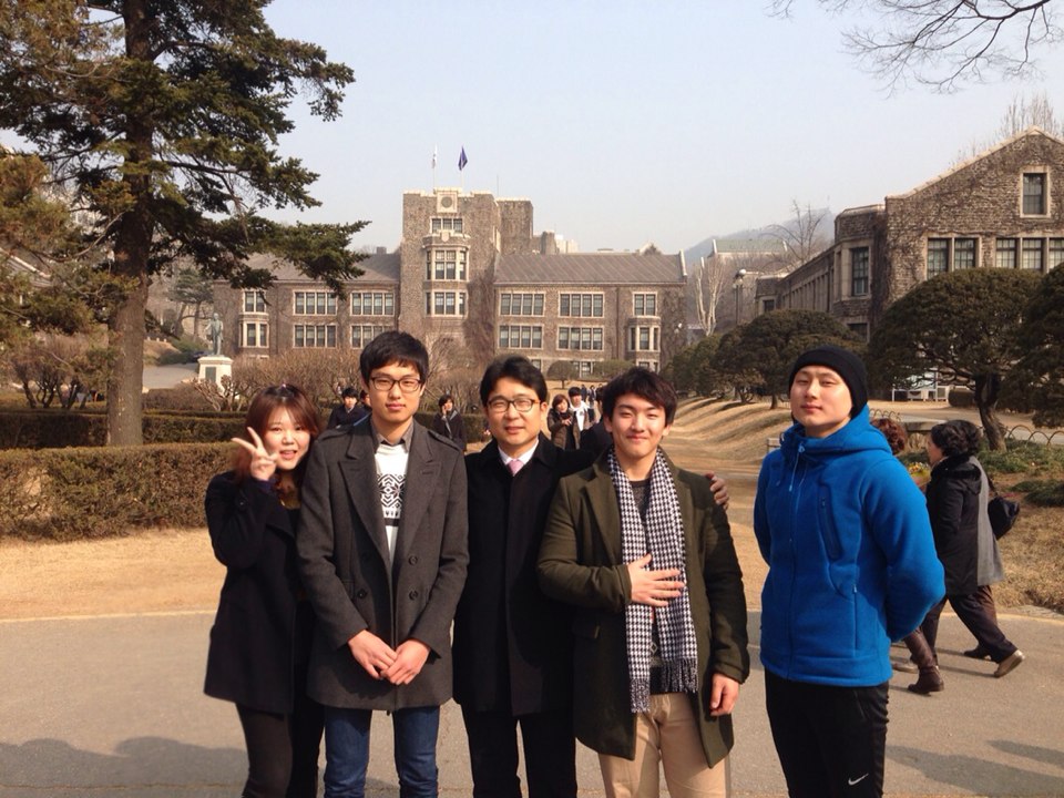 KakaoTalk_30abb432d8406e18.jpg : 2014년 3차 캠퍼스 전도 제자 12진  - 2/27 목 연세대