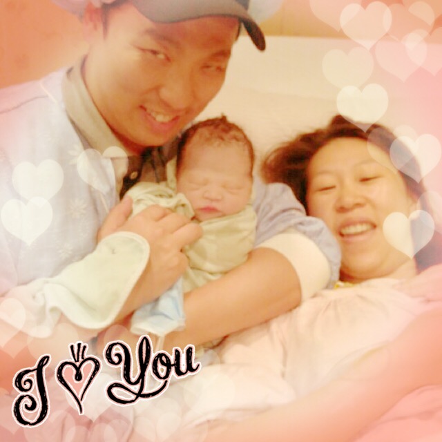 쪼금이 출산.JPG