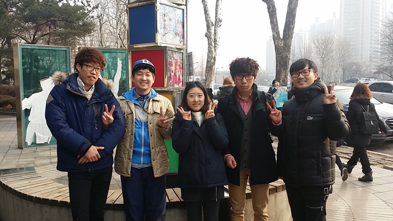 캠퍼스전도_2.jpg : 필그린7진_2015년 2월 8일 주일보고서