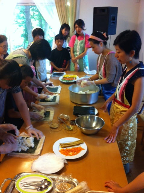 사진 1.JPG : [제28차 일본선교] 메구미노오카 넷째날(8/1) 사역 보고