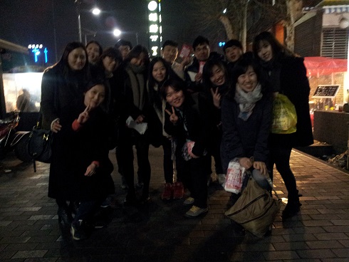 20130228_204749.jpg : [2013 캠퍼스전도 & 예람제] 2/28 2진 대학로 전도현장