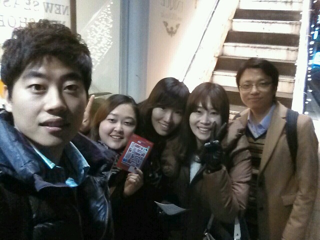 1362452097379.jpg : [2013 캠퍼스전도 & 예람제] 2/28 2진 대학로 전도현장