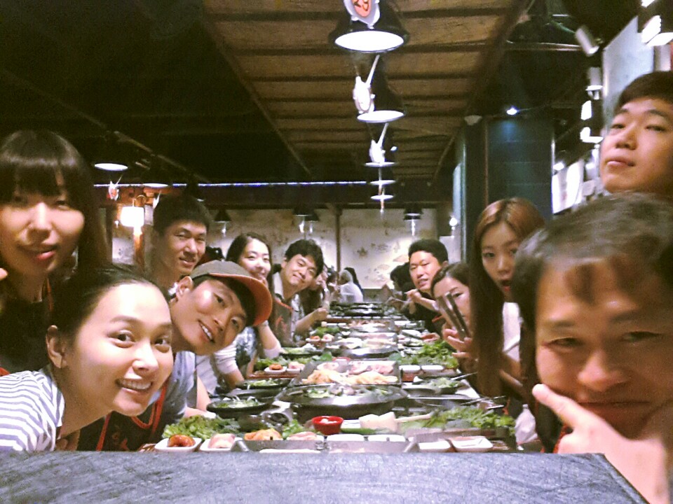 7.27 1팀.jpg : <하나님께 드림 14진> '8월의 시작을 1부로 시작합시다!'