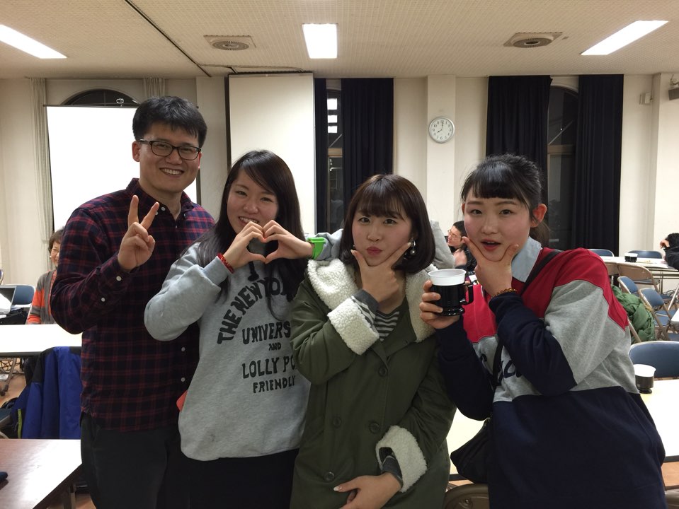 1423222369350.jpeg : [31차 일본선교] 우에노시바 4일차_'복음이 사랑으로 전달되면 믿어진다.'