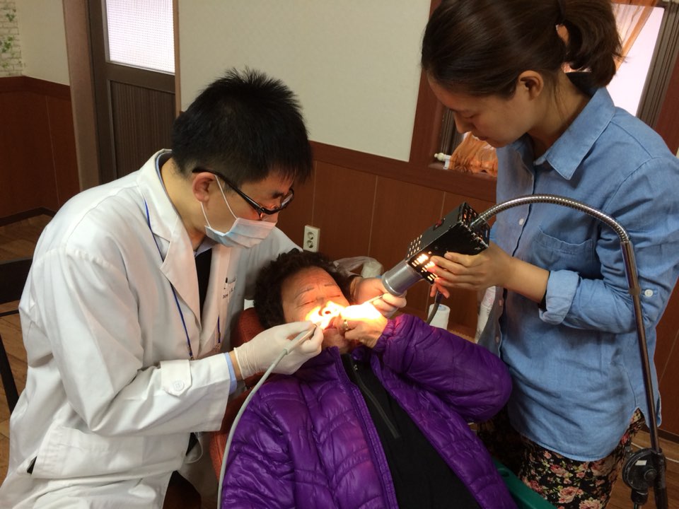 KakaoTalk_20150114_180740729.jpg : [장흥선교] 치과사역 사역 사진입니다!
