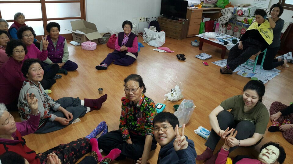 KakaoTalk_20150114_184000660.jpg : [장흥선교] 치과사역 사역 사진입니다!