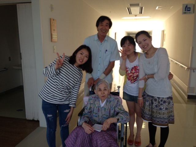 병원심방.JPG : <28 차 일본선교>우에다 그리스도 교회 4번째날 사역보고서! 두둥!