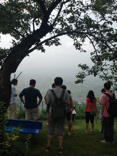 공원.JPG : <28 차 일본선교>우에다 그리스도 교회 4번째날 사역보고서! 두둥!