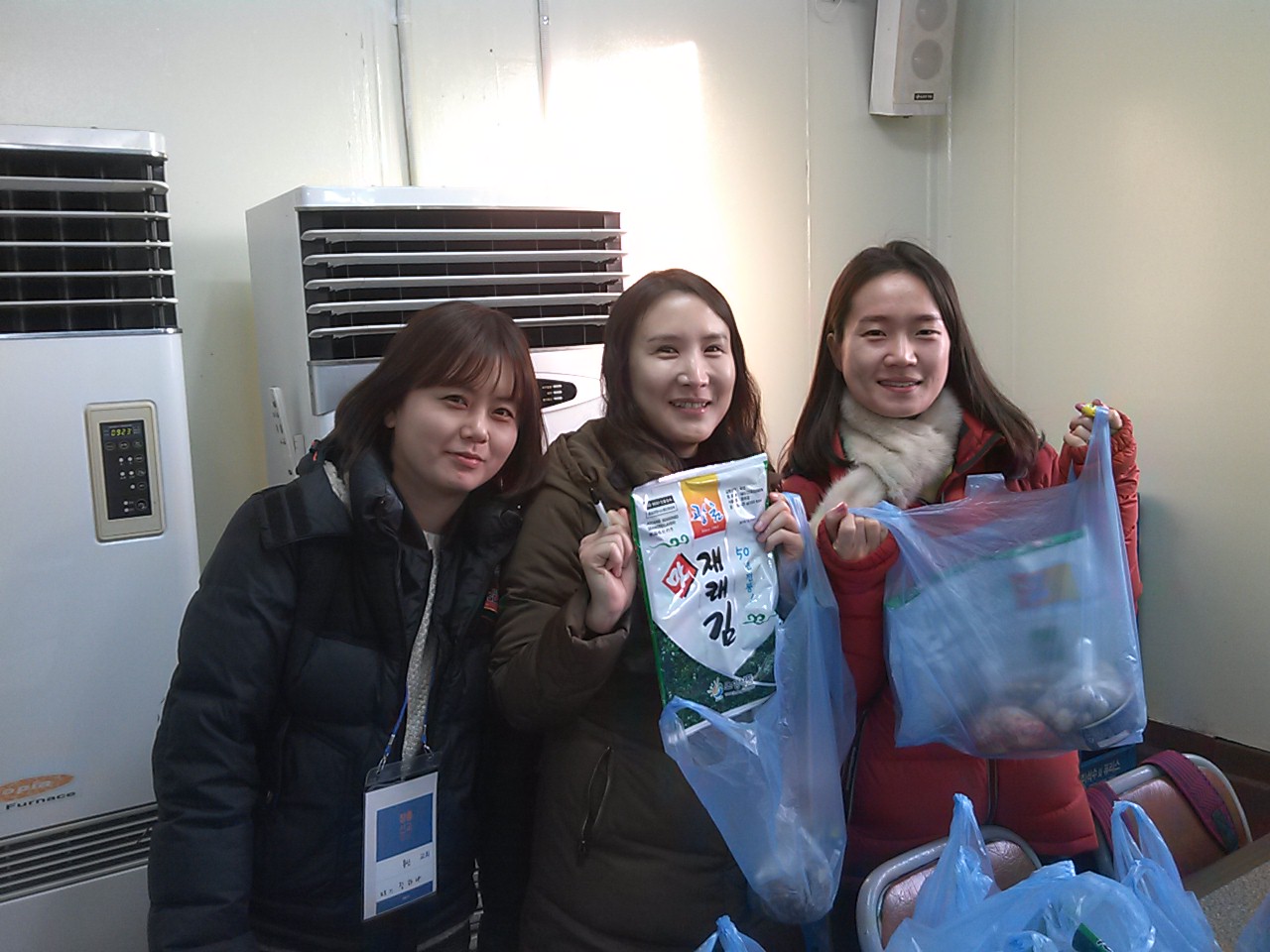 P150115_083411.jpg : [함께 웃고 함께 우는 청장년2진] 장흥에 뜬 유모차 부대(150111)