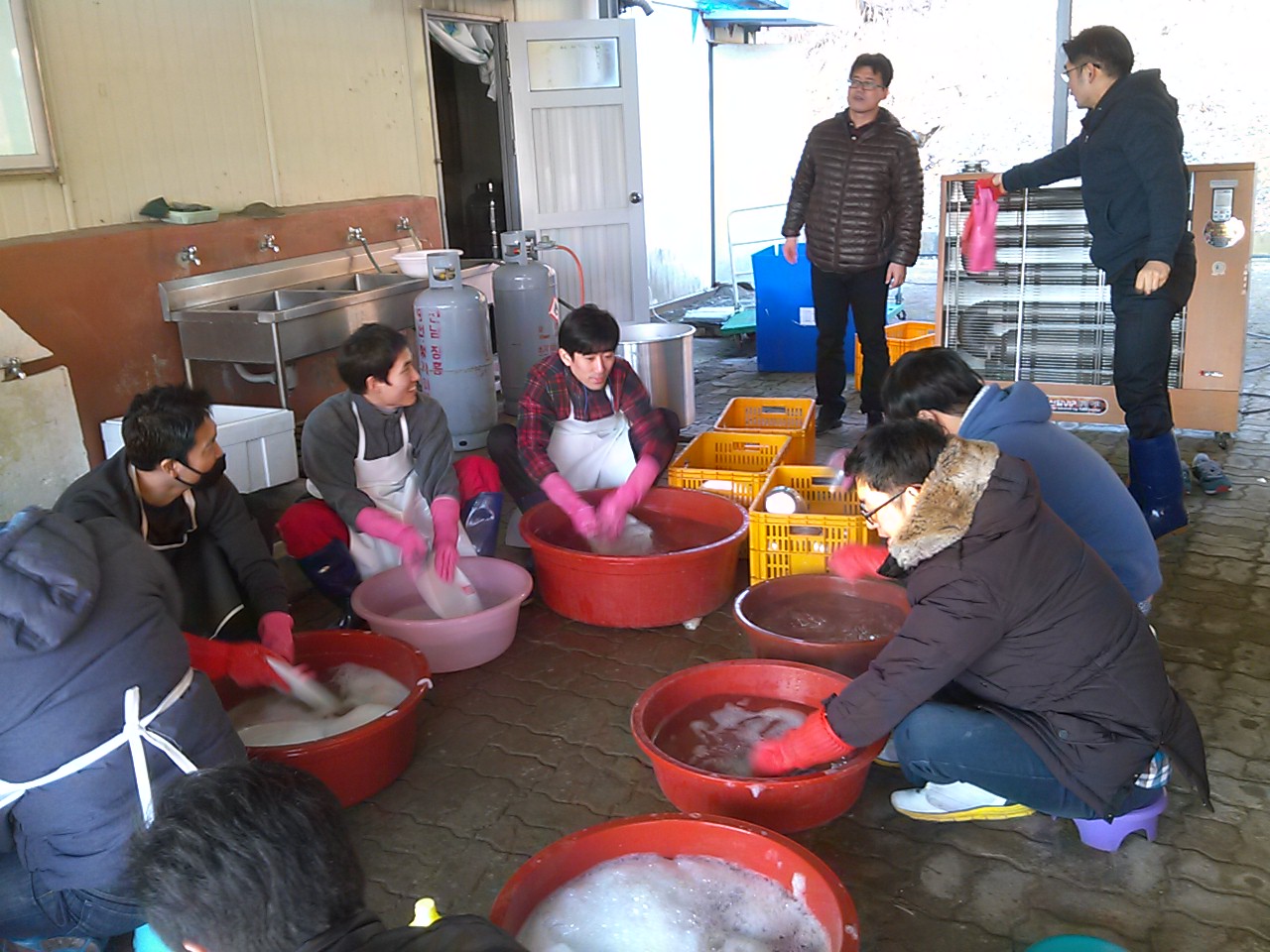 P150115_083439.jpg : [함께 웃고 함께 우는 청장년2진] 장흥에 뜬 유모차 부대(150111)