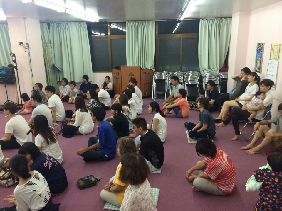 KakaoTalk_20140725_235744369.jpg : [30차 일본선교]11차 센타요노히카리 교회 사역1일차