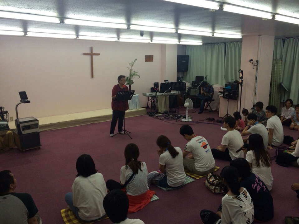 KakaoTalk_20140725_235743762.jpg : [30차 일본선교]11차 센타요노히카리 교회 사역1일차