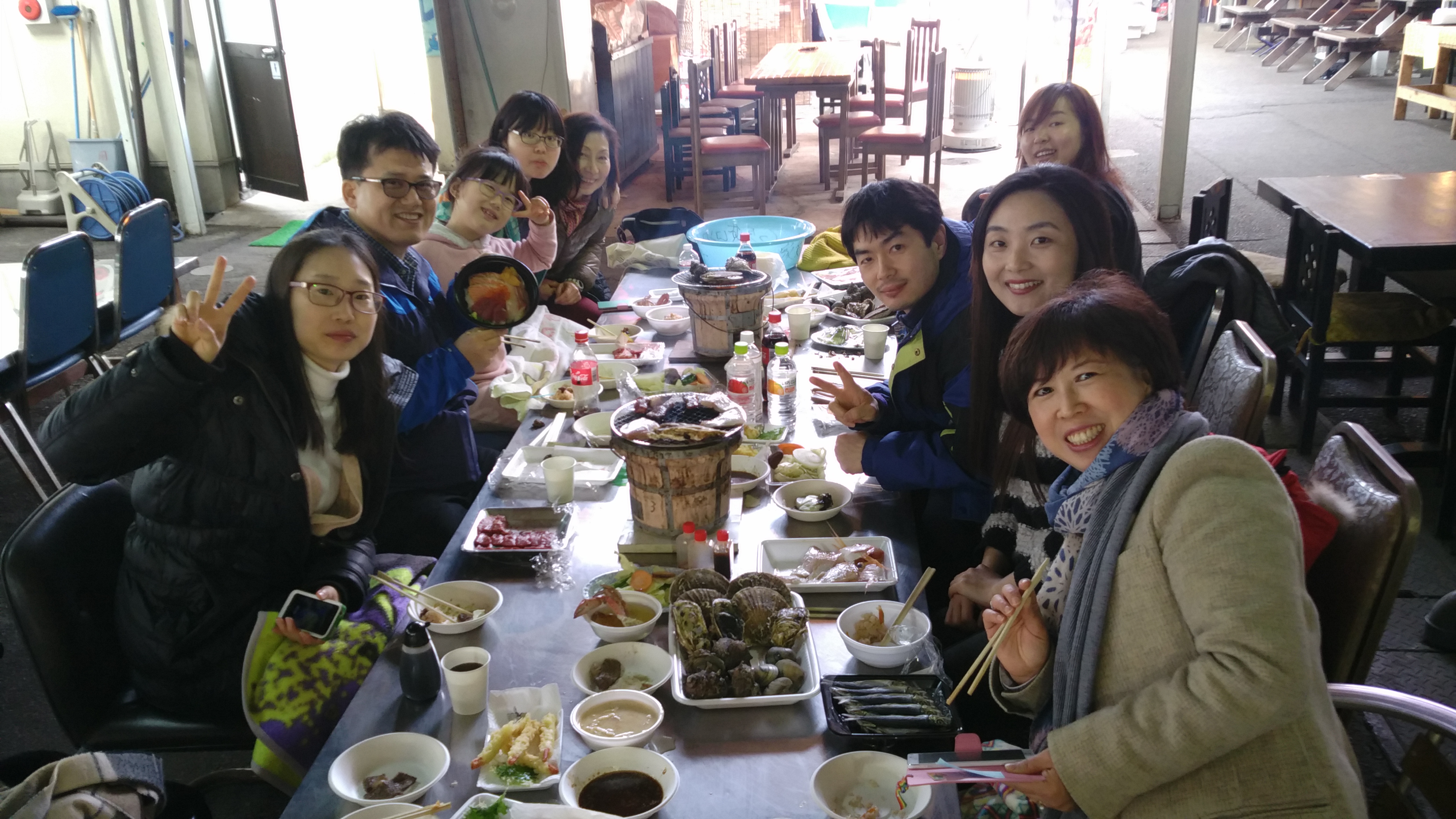 20150207_112438.jpg : [31차 일본선교] 우에노시바 5,6일차_'선교라기보다 매일 계속되는 잔치이다'