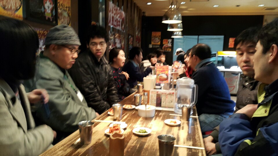 1423264255629.jpeg : [31차 일본선교] 우에노시바 5,6일차_'선교라기보다 매일 계속되는 잔치이다'