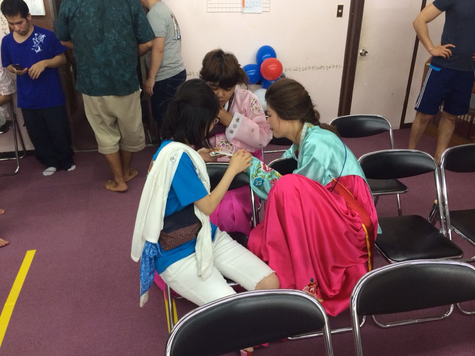 KakaoTalk_20140726_235746406.jpg : [30차 일본선교]11차 센타요노히카리 교회 사역2일차 (7/26)