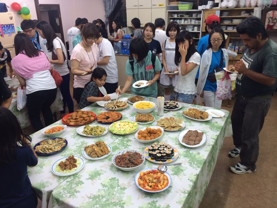 KakaoTalk_20140726_235733120.jpg : [30차 일본선교]11차 센타요노히카리 교회 사역2일차 (7/26)